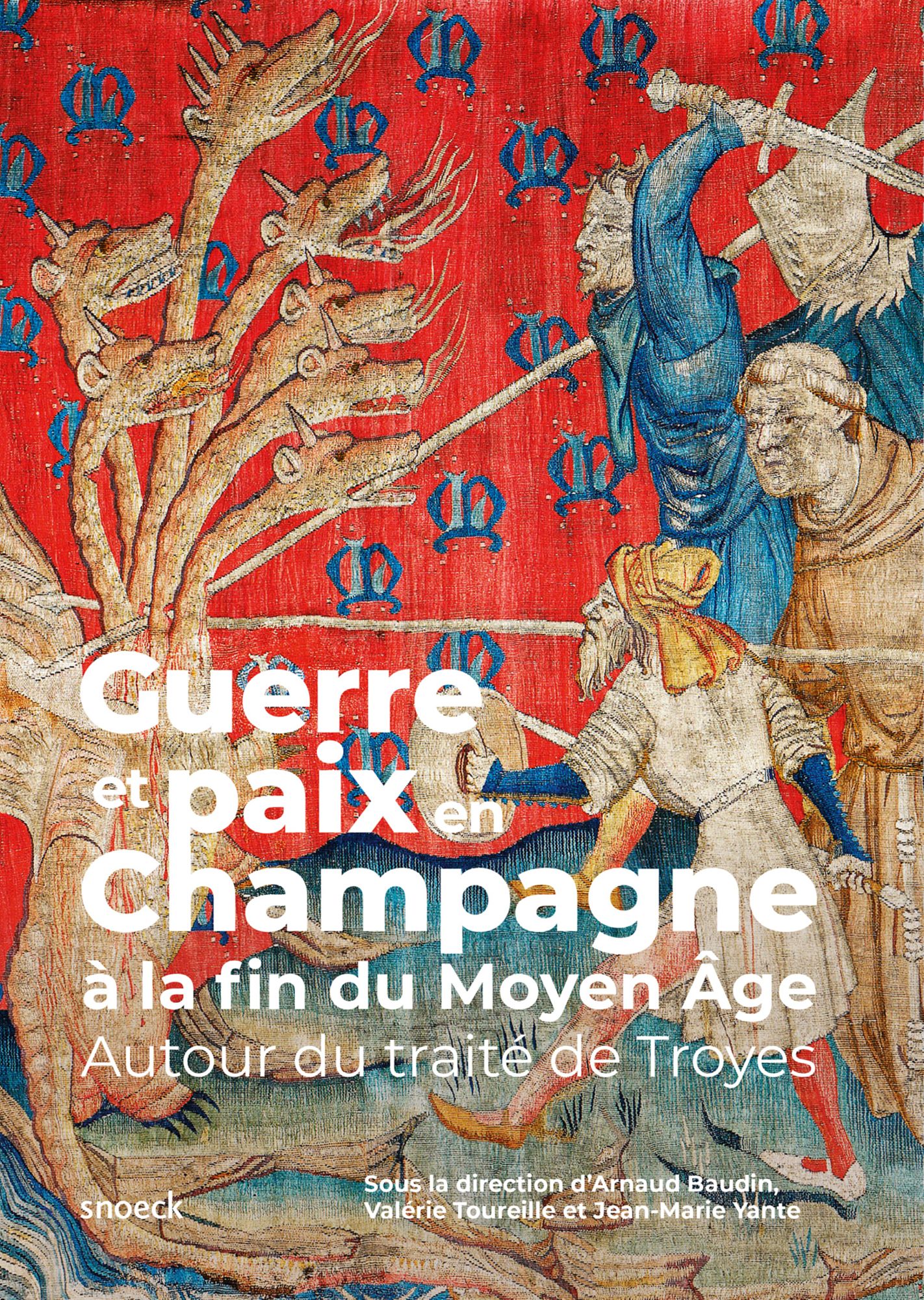 Présentation du livre « Guerre et paix en Champagne à la fin du Moyen Âge » 