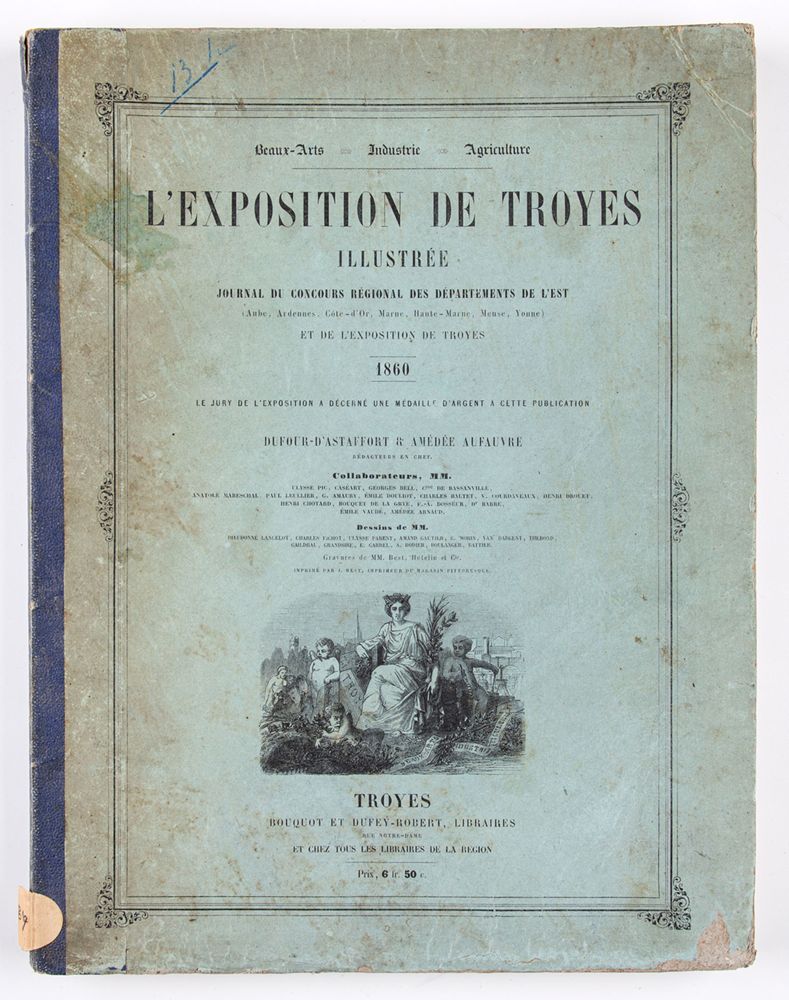L'Exposition de Troyes illustrée