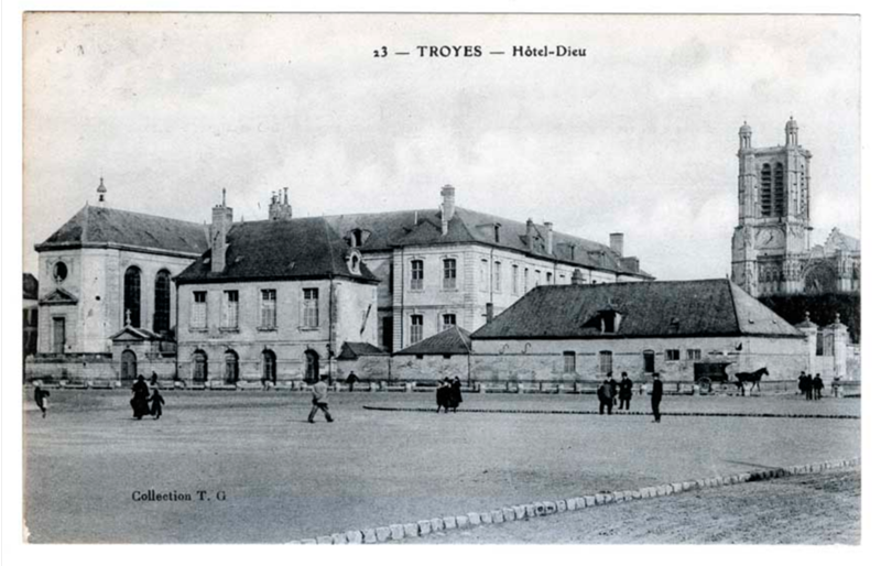 Histoire de l'Hôtel-Dieu-le-Comte et  des Hospices civils de Troyes