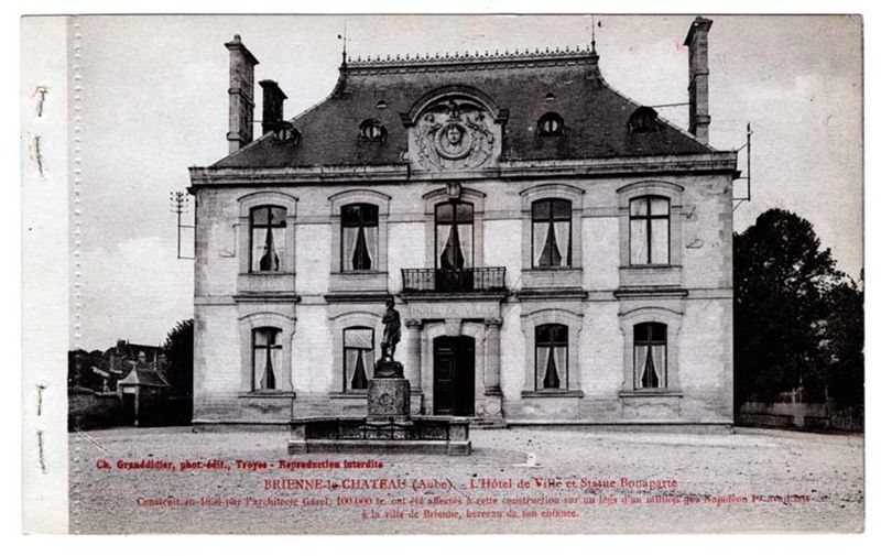 Histoire sociale de Brienne-le-Château au XIXe siècle