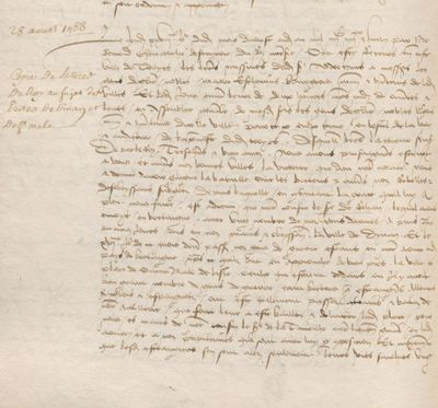 Extrait du registre des délibérations de la Ville de Troyes pour les années 1483 à 1499 