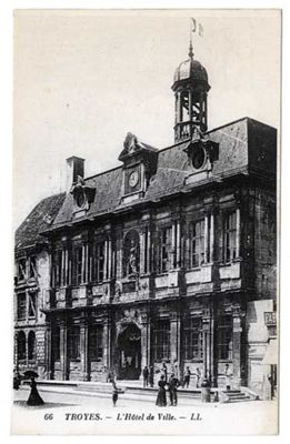L'Hôtel-de-Ville de Troyes