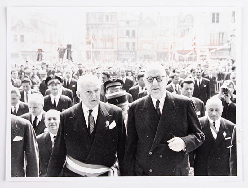 Visite du Président de la République, Charles de Gaulle en avril 1963
