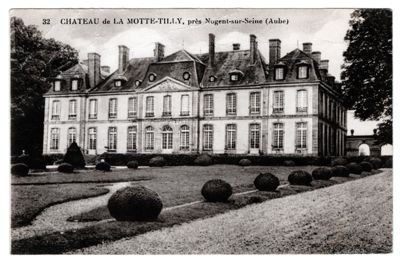 8 Fi 5399 : Carte postale ancienne du château de la Motte-Tilly (sd)