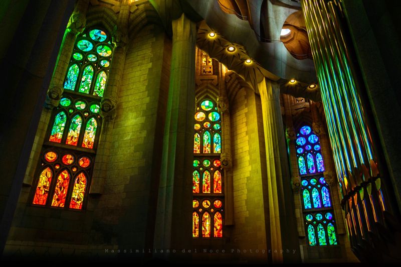Conférence sur les vitraux de la Sagrada Família