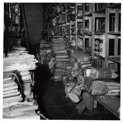 Les Archives départementales au début du XXe siècle