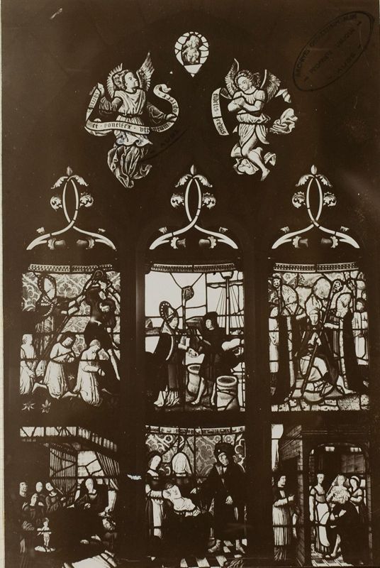 Répertoire photographique des vitraux au début du XXe siècle