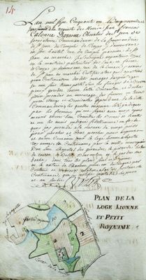 Mesurage et arpentage des terres, prés et étangs de la commanderie de Troyes du XVIIe siècle ( Arch.dép.Aube, 31H16ter*)
