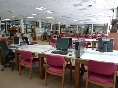 Salle de lecture